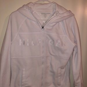 Tommy Hilfiger zip up sweatshirt